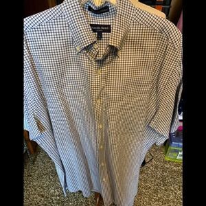 Austin Reed of London Short Sleeve Shirt M28